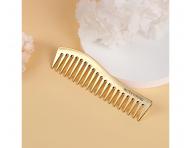 H�eben na vlasy Sister Young Zuri Styling Hair Comb - 18,3 cm, zlat�