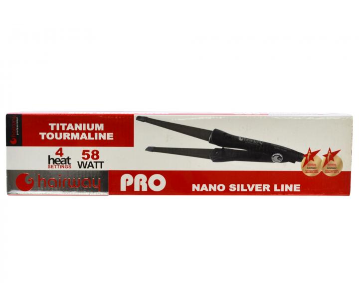 Profesionální kónická kulma a žehlička 2v1 Hairway 32 - 16 mm