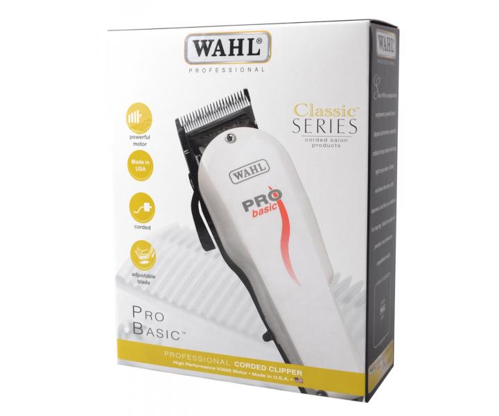 Wahl St��hac� strojek na vlasy Pro Basic 4001-0473