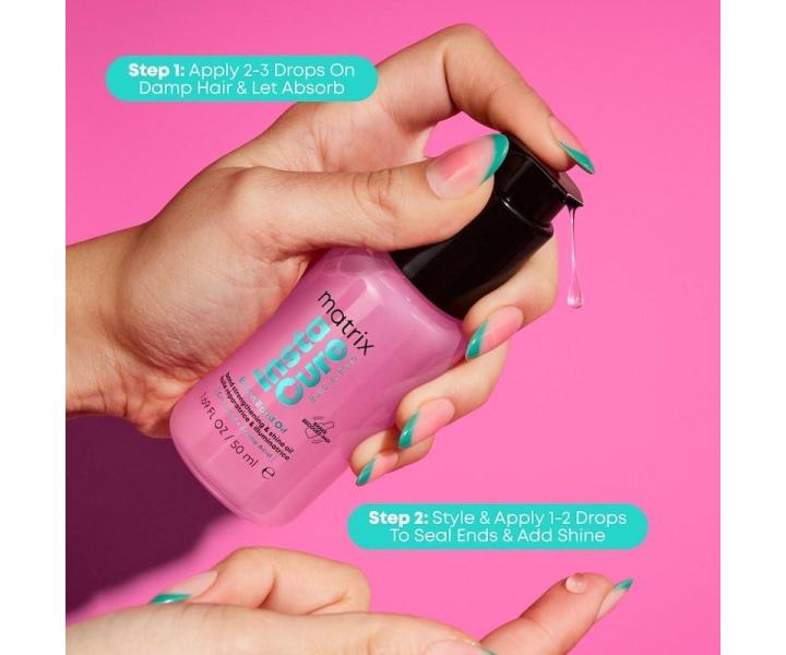 �ada pro obnovu po�kozen�ch vlas� Matrix Instacure Build-A-Bond