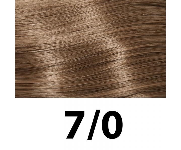 Přeliv na vlasy Subrina Professional Demi Permanent 60 ml - 7/0 středně blond