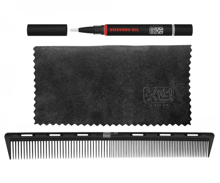 Kade�nick� n��ky Kasho Design Master Offset - 5,5" s pouzdrem