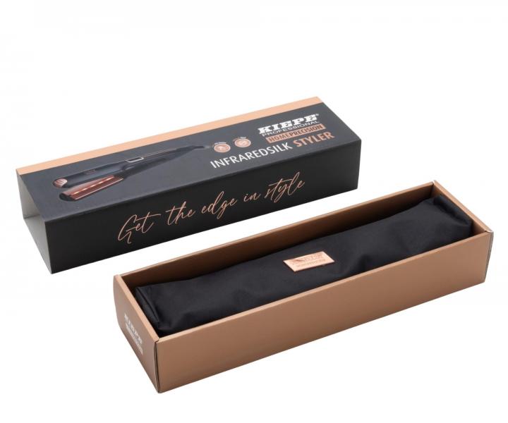 Infra�erven� �ehli�ka na vlasy Kiepe Professional Home Precision Infraredsilk Styler - �ern�