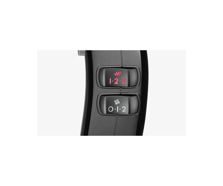 Profesionální fén na vlasy Valera Swiss Nano 6001 Light Ionic - 1800 W, černý