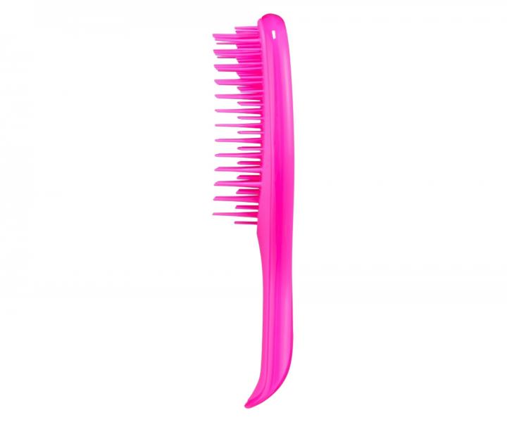 Cestovní kartáč na rozčesávání vlasů Tangle Teezer Ultimate Detangler Mini Dopamine Pink - růžový
