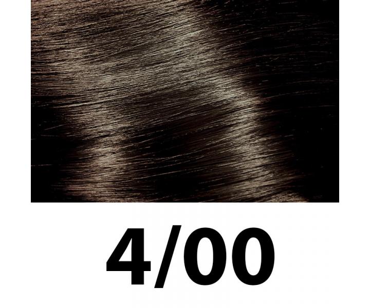 Barva na vlasy Subrina Professional Permanent Colour 100 ml - 4/00 středně hnědá - studená přírodní