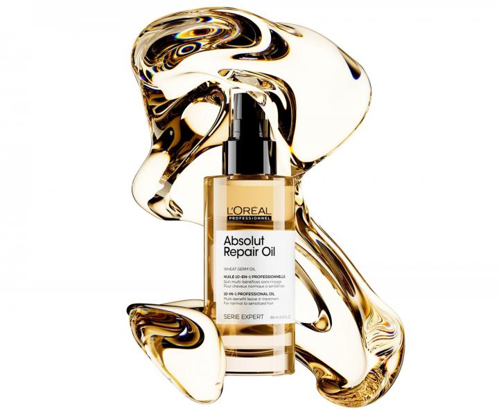 Olejová péče Loréal Professionnel Serie Expert Absolut Repair Oil - 90 ml