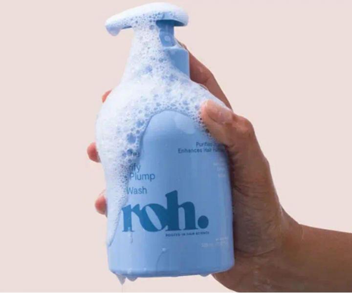 �ampon pro jemn� a mast�c� se vlasy ROH The Purify & Plump Wash - 350 ml