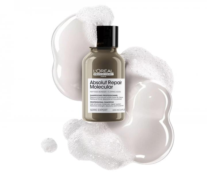 �ampon pro po�kozen� vlasy Lor�al Professionnel Serie Expert Absolut Repair Molecular - 100 ml