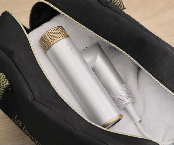 Fn na vlasy Sencor High Speed Hair Dryer SHD 9050GD - 1300 W, perleov bl