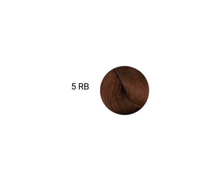 Barva na vlasy TopChic Goldwell 60 ml - odstn 5RB tmav erveno hnd