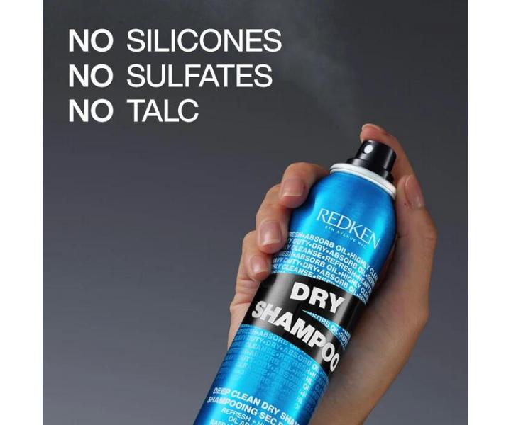 Hloubkov� �istic� such� �ampon Redken Deep Clean Dry Shampoo - 155 ml
