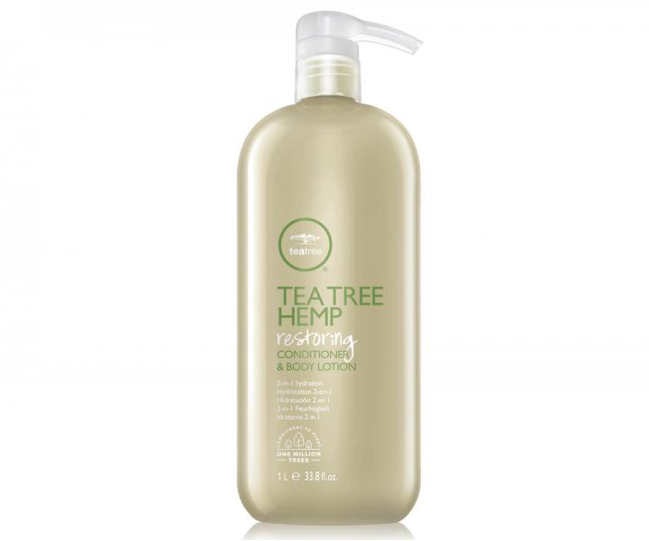 Regeneran ada s konopnm olejem Paul Mitchell Tea Tree Hemp