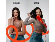 Multifunkční trojkulma pro různé styly Freylish Hair Curler Pro - 25 mm a 32 mm, oranžová
