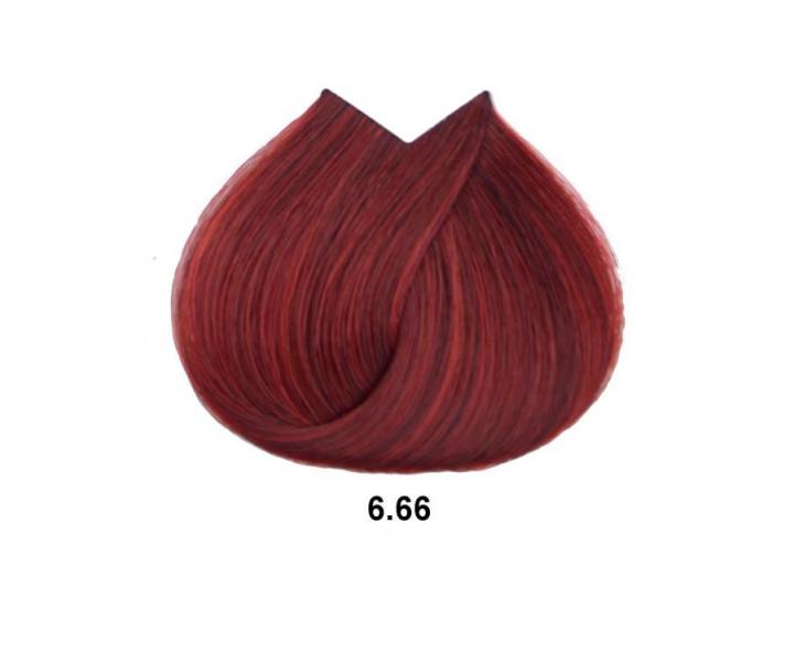 Barva na vlasy Loral Majirouge 50 ml - odstn C6.66 erven syt