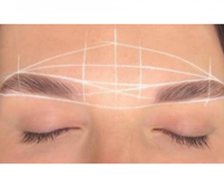 B�l� profesion�ln� nit na vym��en� obo�� RefectoCil Professional Brow Mapping String - 10 m