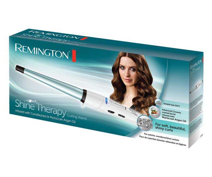 Knick kulma na vlasy Remington Shine Therapy CI53W - 25-13 cm