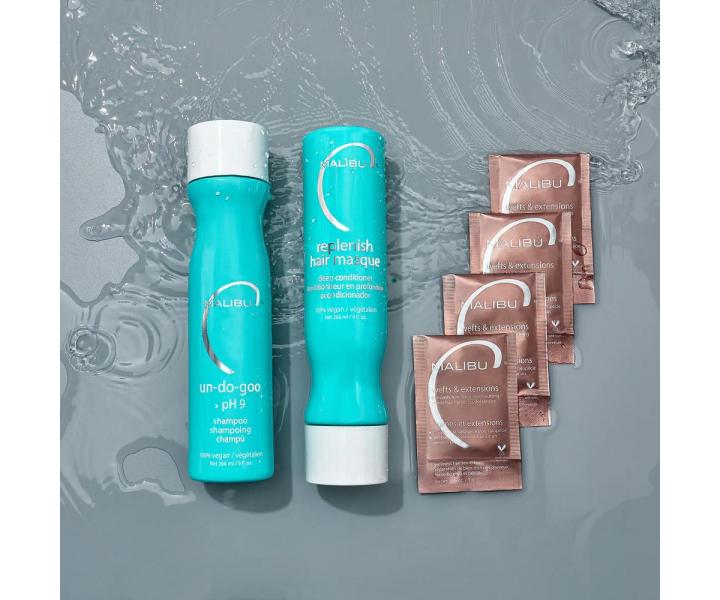 Sada vlasov pe o prodlouen vlasy Malibu C Wefts & Extensions Wellness