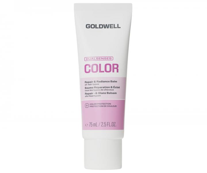 D�rkov� sada pro z��ivou barvu a lesk vlas� Goldwell Dualsenses Color Brilliance Set + kosmetick� ta�ti�ka zdarma