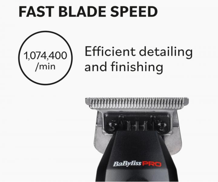 Profesion�ln� konturovac� strojek na vlasy BaByliss Pro FreshFX T-Blade Trimmer FX76E - �ern�