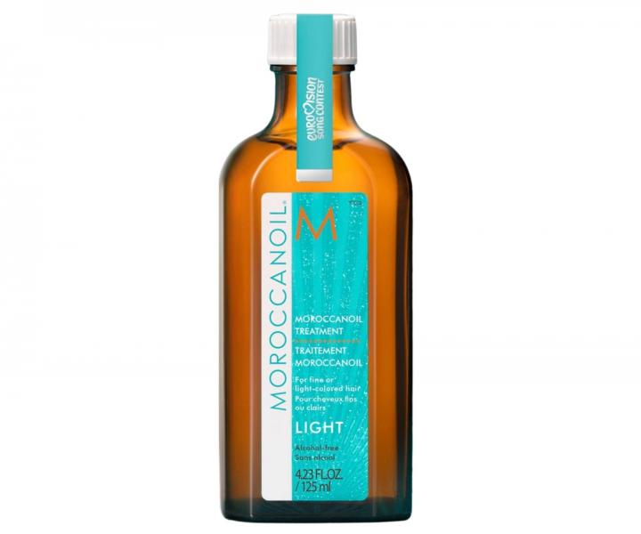 Lehk� olejov� p��e Moroccanoil Treatment Light Eurovision Song Contest - 125 ml, limitovan� edice