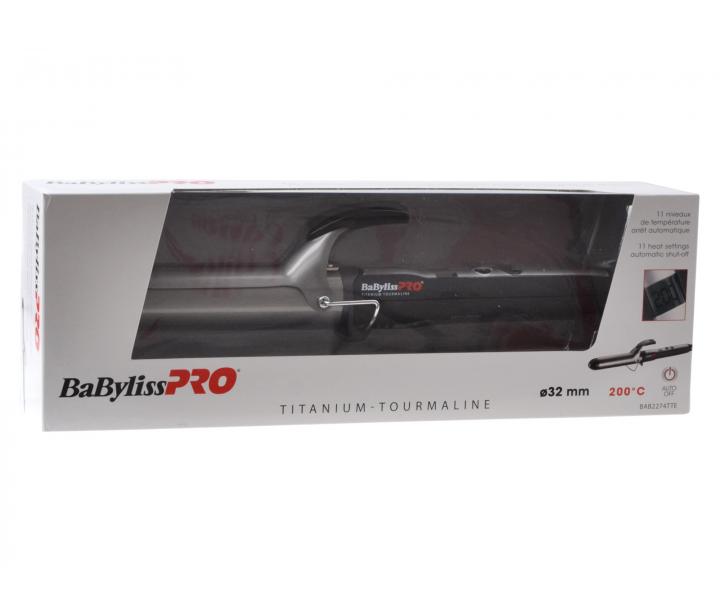 BaByliss PRO profesionln kulma keramick digitln