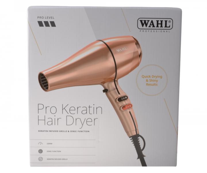 Profesion�ln� f�n na vlasy Wahl Professional Pro Keratin Hair Dryer 4341-0470 - 2200 W, r��ovozlat�