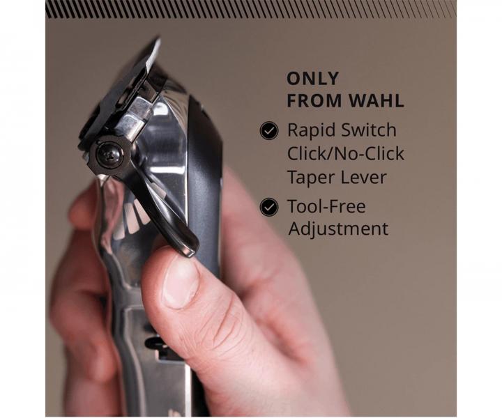 Profesion�ln� strojek na vlasy Wahl Senior 2.0 Professional Cordless Clipper - �ern�