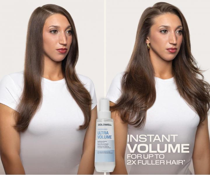 Sprej pro objem jemn�ch a zplihl�ch vlas� Goldwell Dualsenses Ultra Volume Bodifying Spray - 150 ml