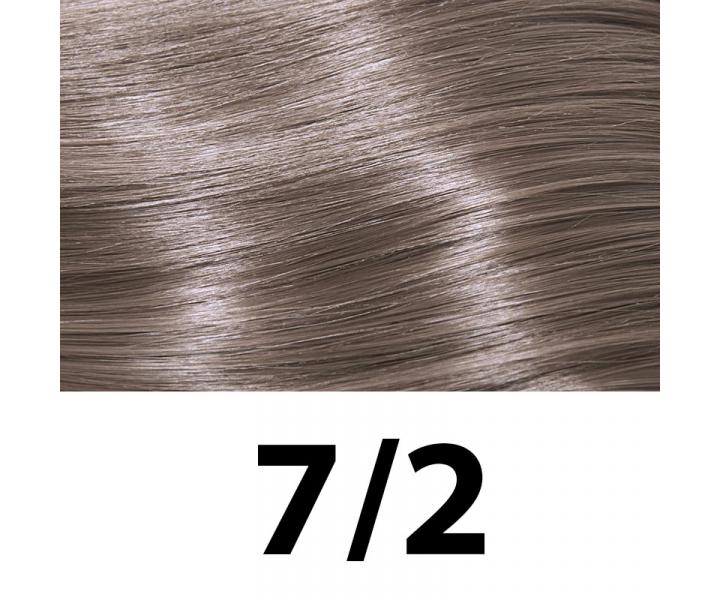 Barva na vlasy Subrina Professional Permanent Colour 100 ml - 7/2 středně blond - perleťová