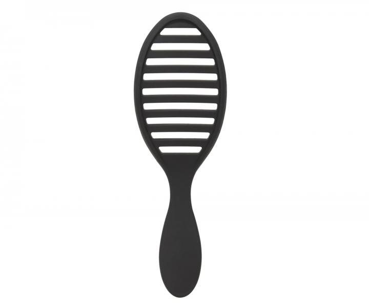 Kartáč na rozčesávání a foukání vlasů Wet Brush The Original Detangler Ceramic Speed Dry - černý