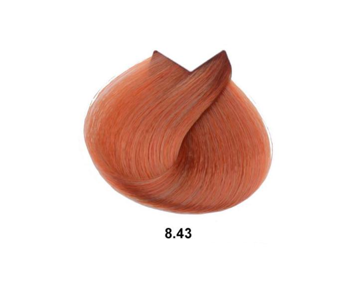 Barva na vlasy Loréal Majirouge 50 ml - odstín 8.43 měděný zlatý