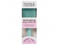 Kartáč na rozčesávání vlasů Tangle Teezer The Ultimate Detangler Large Marine Teal - mentolový, 23 x 7 cm