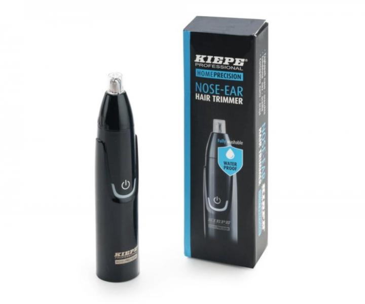 Zastřihovač nosních a ušních chloupků Kiepe Professional Home Precision Nose-Ear Hair Trimmer - černý