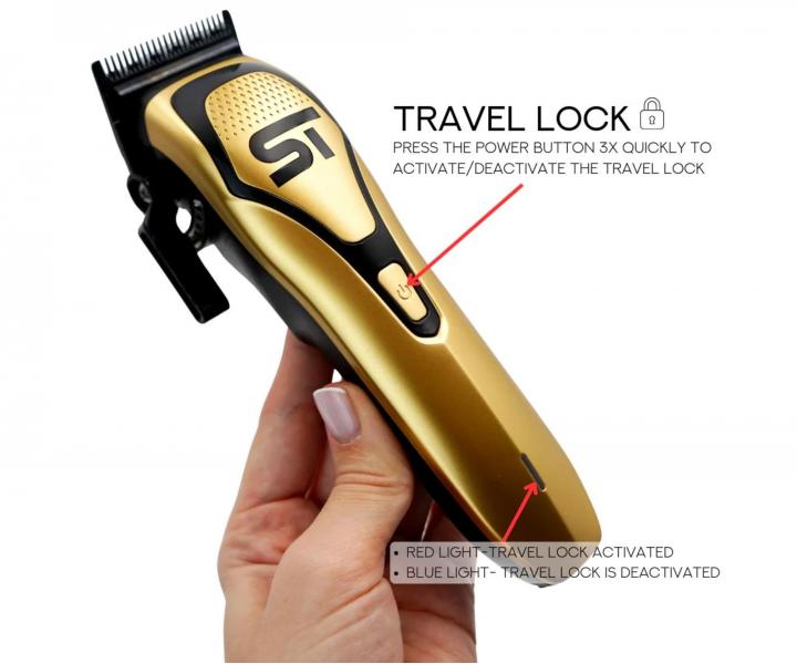 Profesion�ln� st�ihac� strojek Supreme Trimmer Darkstar STC72