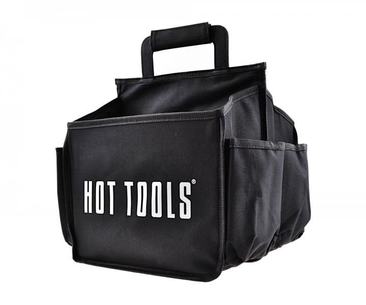 Kulma na vlasy Hot Tools Black Gold Curl Bar - 25 mm + ta�ka Hot Tools Appliance Caddy zdarma