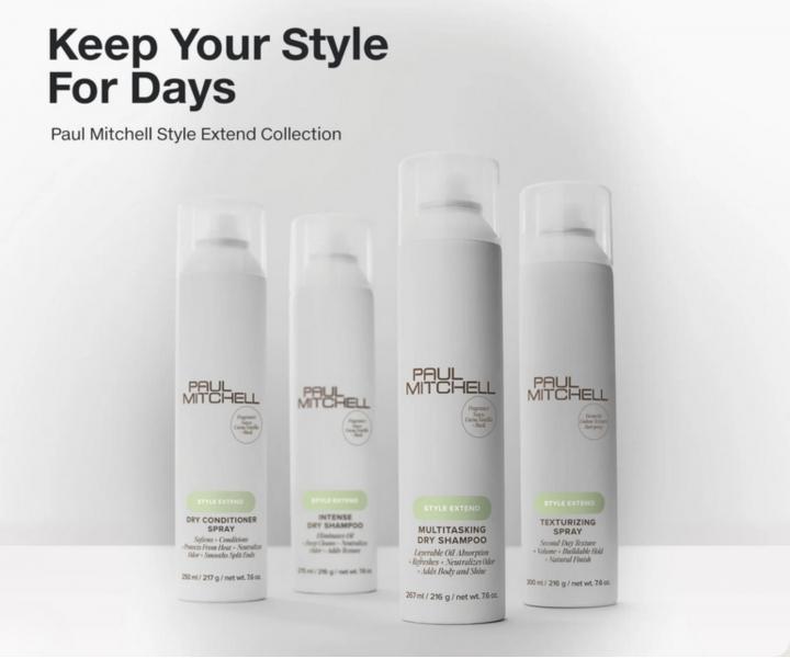 Intenzivn� hloubkov� �istic� such� �ampon Paul Mitchell Style Extend Intense Dry Shampoo - 300 ml