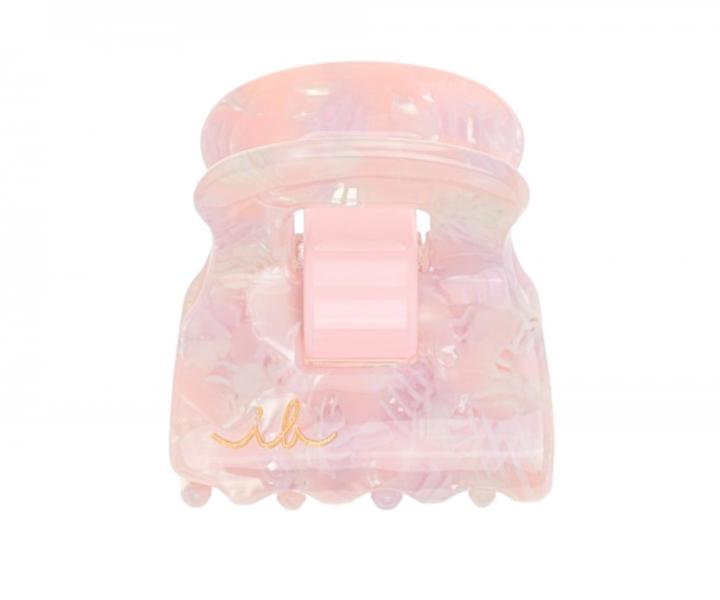 Sk�ipec do vlas� Invisibobble Everclaw S Lavender Haze - mramorov� r��ov�