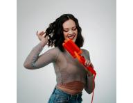 Multifunkční trojkulma pro různé styly Freylish Hair Curler Pro - 25 mm a 32 mm, oranžová