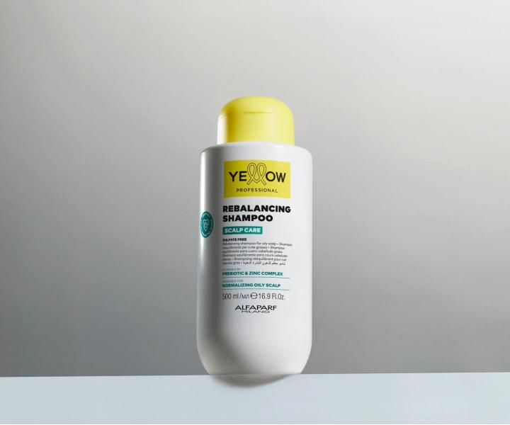 �istic� �ampon pro mastnou poko�ku hlavy Yellow Professional Scalp Care Rebalancing Shampoo - 500 ml