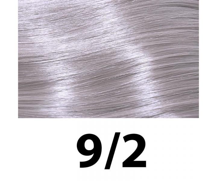 Barva na vlasy Subrina Professional Permanent Colour 100 ml - 9/2 velmi světlá blond - perleťová