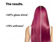 Cestovn� sada pro p��i o barven� vlasy Lor�al Professionnel Serie Expert Vitamino Color Spectrum Glass Shine Hair Kit