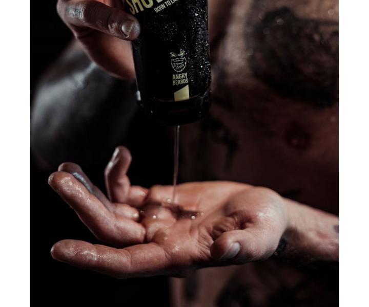 Pánský sprchový gel Angry Beards Body & Balls Shower Gel Urban Twofinger - 230 ml