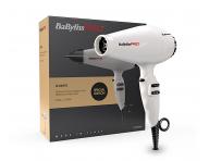 Profesionální fén na vlasy BaByliss Pro Levante Ionic BAB6950WIE - 2100 W, bílý