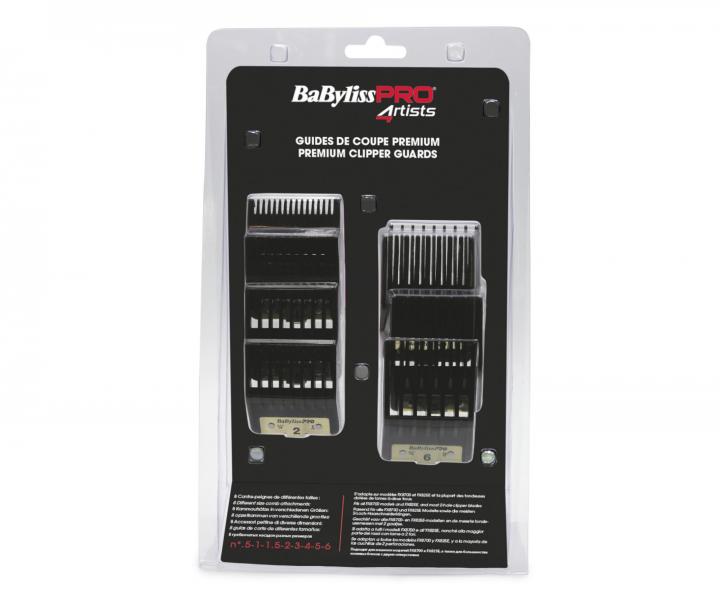 Sada náhradních nástavců s kovovou sponou BaByliss Pro FXPCGE