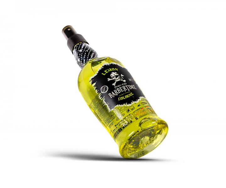 Osvěžující kolínská voda po holení Barbertime Lemon Cologne - 150 ml