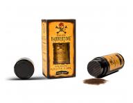 Pudr pro zakrytí řídnoucích vlasů Barbertime Hair Building Keratin Fiber - 21 g, tmavě hnědý (bonus)