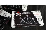 Depilační vosk Pirates of the Barbertime Hard Removal Wax Black - černý, 500 g