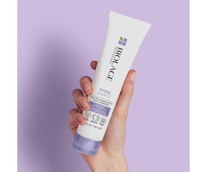 Řada pro hydrataci suchých vlasů Matrix Biolage HydraSource
