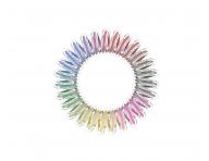 Spirálová gumička do vlasů Invisibobble Power Magic Rainbow - duhová, 3 ks